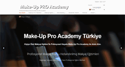 Desktop Screenshot of makeupproacademy.com